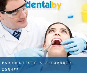 Parodontiste à Alexander Corner