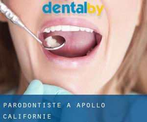 Parodontiste à Apollo (Californie)