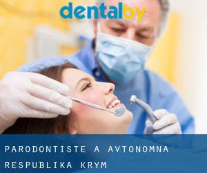 Parodontiste à Avtonomna Respublika Krym