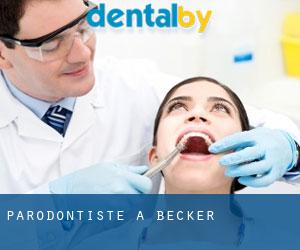 Parodontiste à Becker