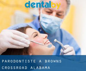 Parodontiste à Browns Crossroad (Alabama)
