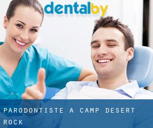 Parodontiste à Camp Desert Rock
