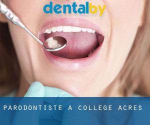 Parodontiste à College Acres