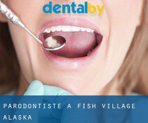 Parodontiste à Fish Village (Alaska)