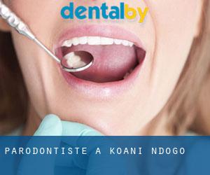 Parodontiste à Koani Ndogo