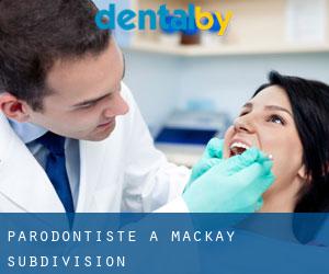 Parodontiste à Mackay Subdivision