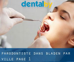 Parodontiste dans Bladen par ville - page 1