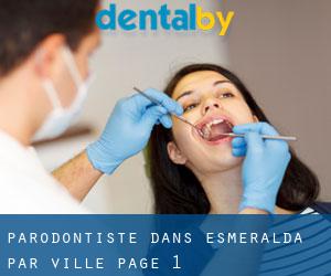 Parodontiste dans Esmeralda par ville - page 1
