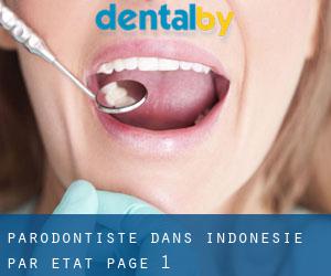 Parodontiste dans Indonésie par État - page 1