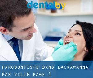 Parodontiste dans Lackawanna par ville - page 1
