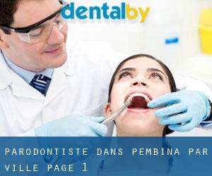 Parodontiste dans Pembina par ville - page 1