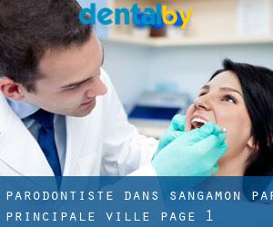Parodontiste dans Sangamon par principale ville - page 1