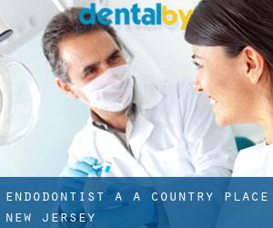 Endodontist à A Country Place (New Jersey)