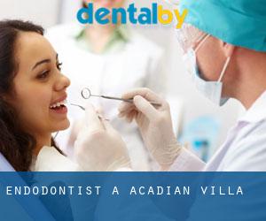 Endodontist à Acadian Villa