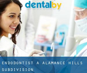 Endodontist à Alamance Hills Subdivision