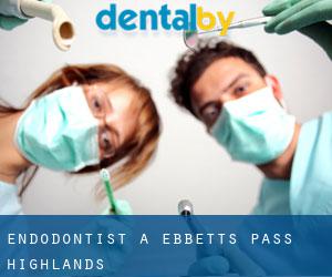 Endodontist à Ebbetts Pass Highlands