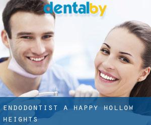 Endodontist à Happy Hollow Heights