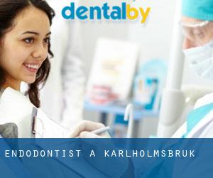 Endodontist à Karlholmsbruk