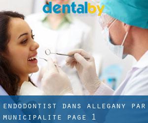 Endodontist dans Allegany par municipalité - page 1