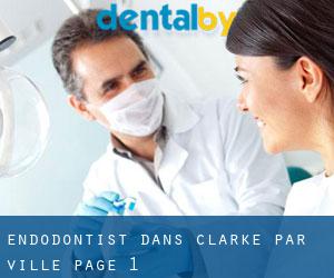 Endodontist dans Clarke par ville - page 1
