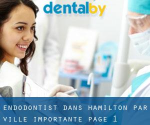 Endodontist dans Hamilton par ville importante - page 1