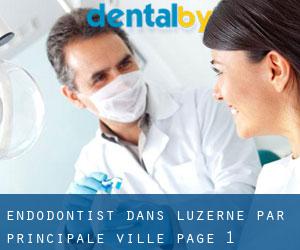Endodontist dans Luzerne par principale ville - page 1