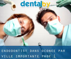 Endodontist dans Oconee par ville importante - page 1