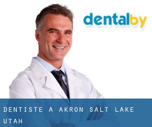 dentiste à Akron (Salt Lake, Utah)