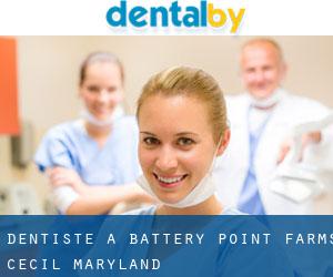 dentiste à Battery Point Farms (Cecil, Maryland)