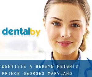 dentiste à Berwyn Heights (Prince George's, Maryland)