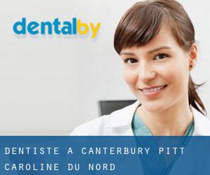 dentiste à Canterbury (Pitt, Caroline du Nord)