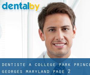 dentiste à College Park (Prince George's, Maryland) - page 2