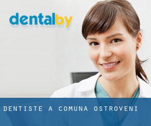 dentiste à Comuna Ostroveni
