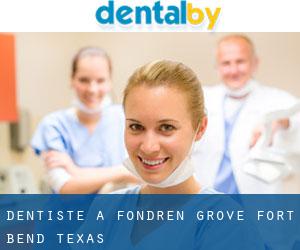 dentiste à Fondren Grove (Fort Bend, Texas)