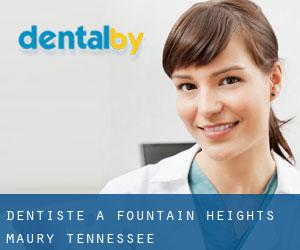 dentiste à Fountain Heights (Maury, Tennessee)