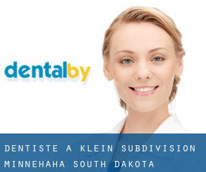dentiste à Klein Subdivision (Minnehaha, South Dakota)