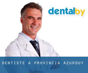 dentiste à Provincia Azurduy