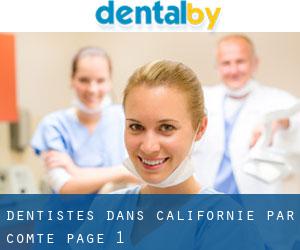dentistes dans Californie par Comté - page 1