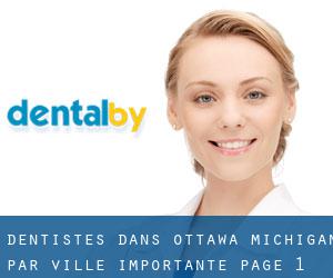dentistes dans Ottawa Michigan par ville importante - page 1
