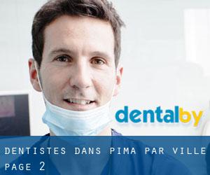 dentistes dans Pima par ville - page 2