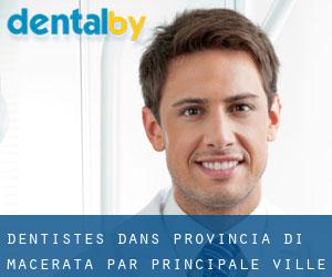dentistes dans Provincia di Macerata par principale ville - page 1