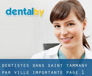 dentistes dans Saint Tammany par ville importante - page 1