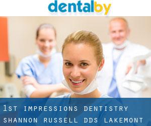 1st Impressions Dentistry: Shannon Russell, DDS (Lakemont Pines)
