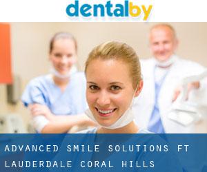 Advanced Smile Solutions Ft. Lauderdale (Coral Hills)