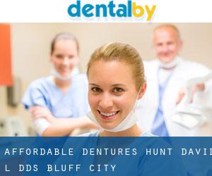 Affordable Dentures: Hunt David L DDS (Bluff City)