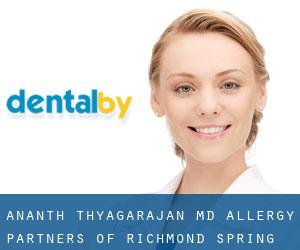 Ananth Thyagarajan, MD- Allergy Partners of Richmond (Spring Meadows)