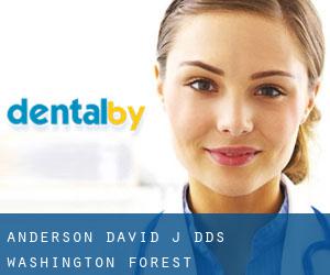 Anderson David J DDS (Washington Forest)