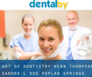 Art of Dentistry: Webb-Thompson Sandra L DDS (Poplar Springs)
