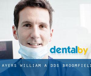 Ayers William a DDS (Broomfield)