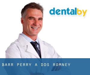 Barr Perry a DDS (Romney)